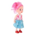 Carrinho de Boneca + Boneca Bebê - Carrinho Bebê Brinquedo Leve 2