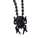 Colar Aranha de Borracha Halloween para Fantasias