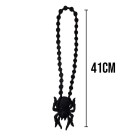 Colar Aranha de Borracha Halloween para Fantasias