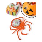 Bandeja Petisqueira De Aranha Acrílica Halloween Terror Porta Doces Decoração de Festas
