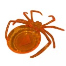 Bandeja Petisqueira De Aranha Acrílica Halloween Terror Porta Doces Decoração de Festas
