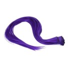 Mechas De Cabelo Colorido Aplique para Festas Halloween Fantasia
