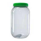 Pote Mantimentos Plástico Organizador Multiuso 3,750 L