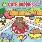 Livro Comfy & cozy books Cute Buddies | Para Colorir