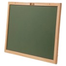 Lousa Grande Quadro Escolar Verde Giz 90X60 Moldura em Madeira