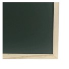 Lousa Grande Quadro Escolar Verde Giz 90X60 Moldura em Madeira